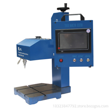 zixu free shipping desktop dot pin cnc pneumatic marking machine